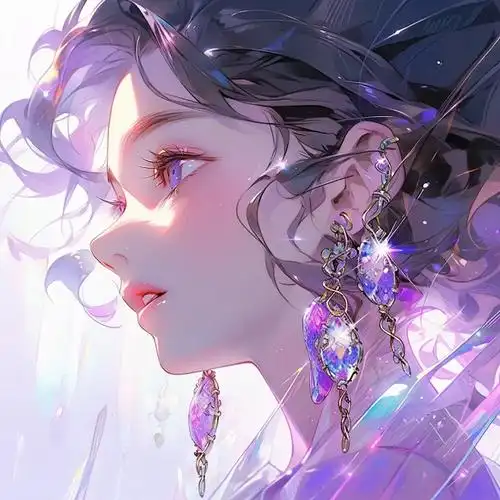 提问者头像，戴耳机的读者剪影